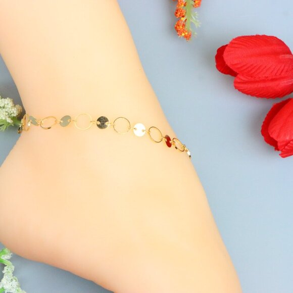 Handmade Anklet – A Stylish Choice for Women, Thoughtful Gift Idea, EVCH1637 - Picture 5 of 10